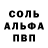 Alpha-PVP Соль Dmitry Maslyakov